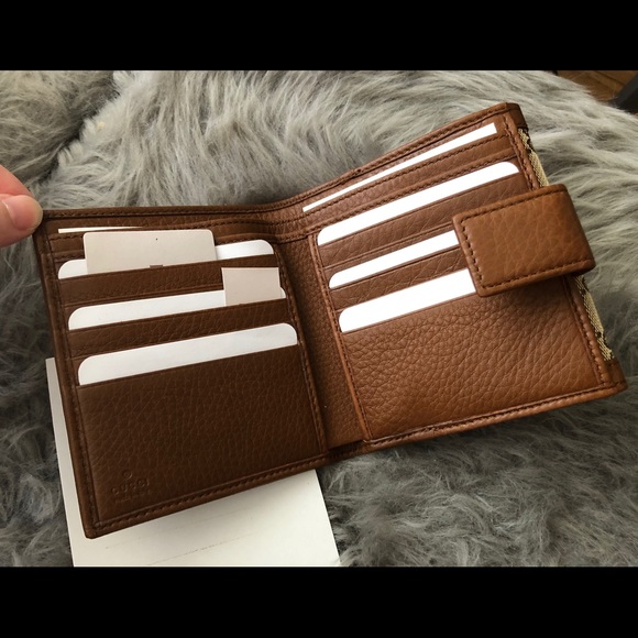 ❤️SOLD❤️Gucci Guccissima Bella French Flap Wallet - Picture 5 of 9